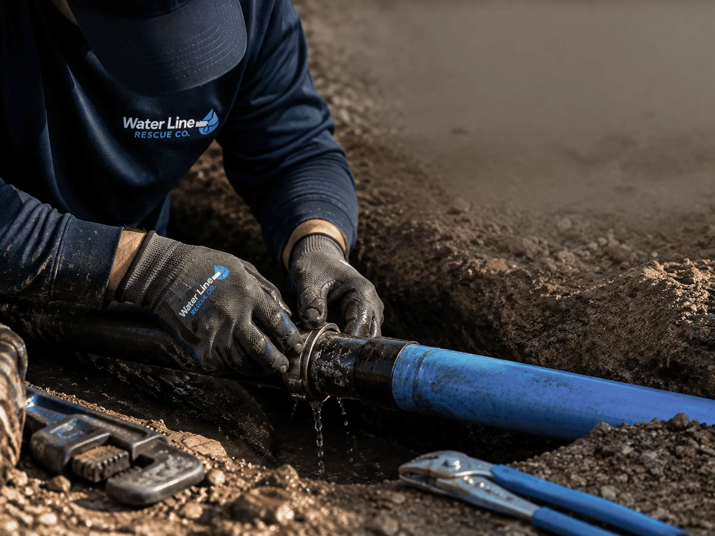 Why choose Water Line Repair in Ahoskie, NC